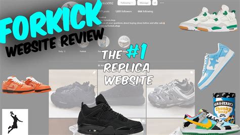 replica sneaker websites